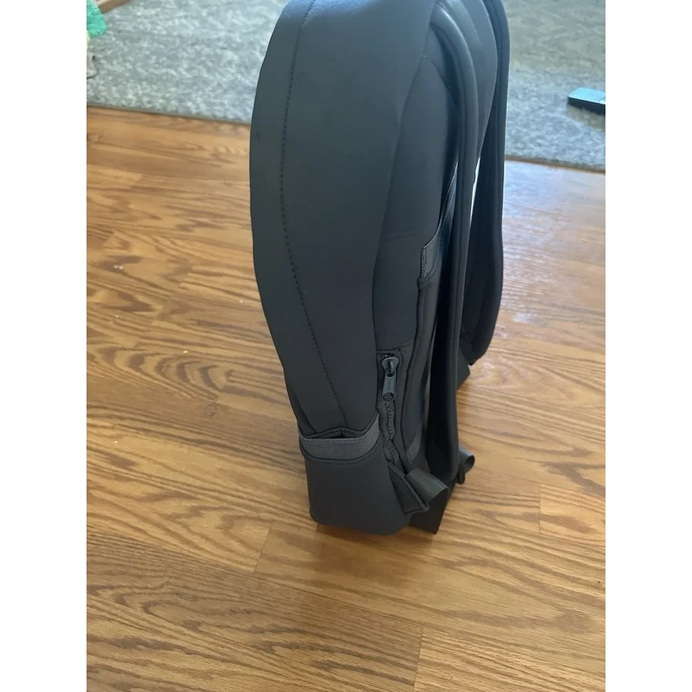 Bookish gray backpack